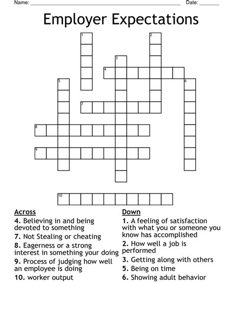 Increase your vocabulary and your knowledge while using words from different topics. . Regular expense for an employer crossword clue